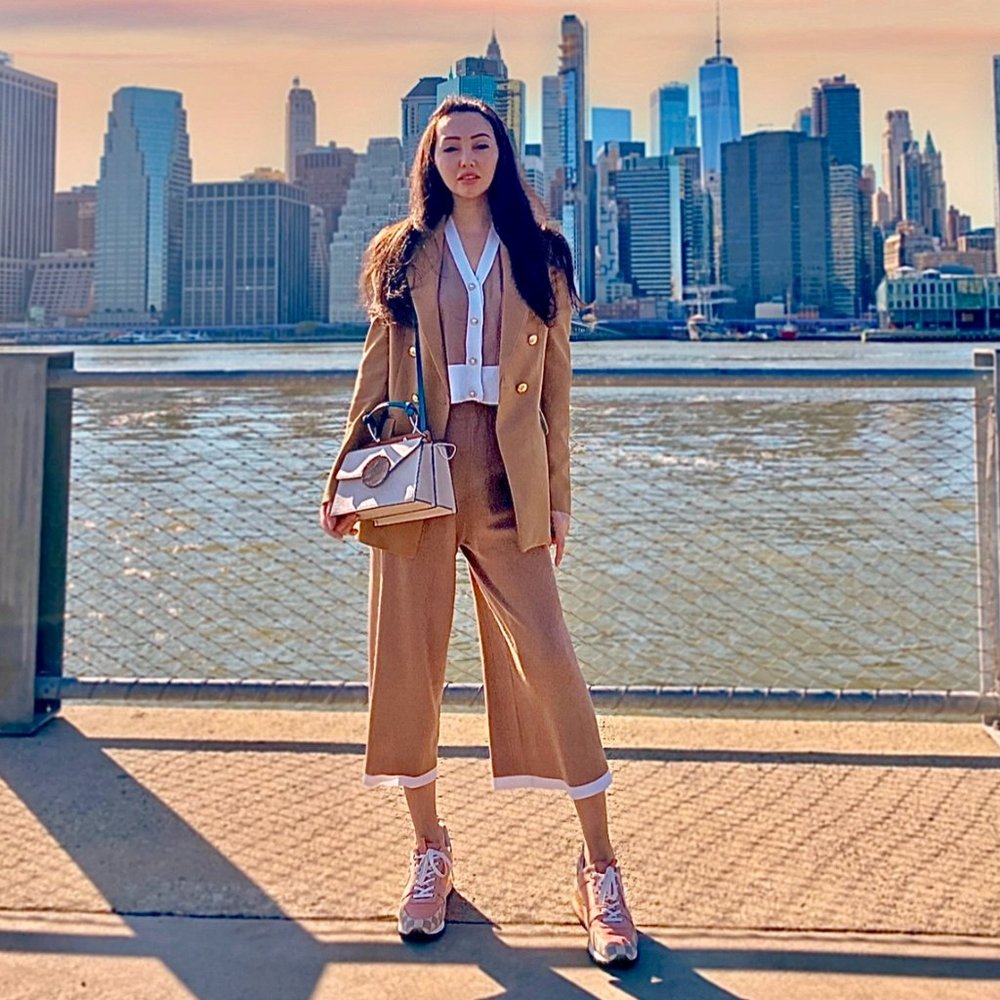 Beige set